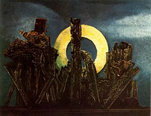Max Ernst - untitled (7055)