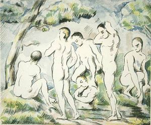 Paul Cezanne - untitled (3005)