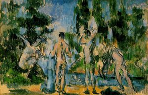 Paul Cezanne - untitled (7039)