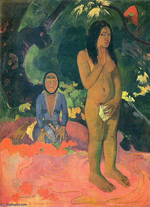  Museum Art Reproductions untitled (1914) by Paul Gauguin (1848-1903, France) | ArtsDot.com