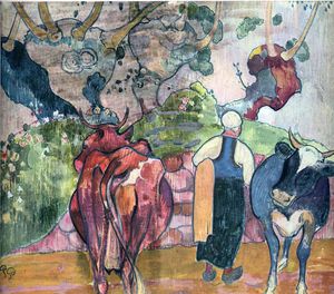 Paul Gauguin - untitled (7542)