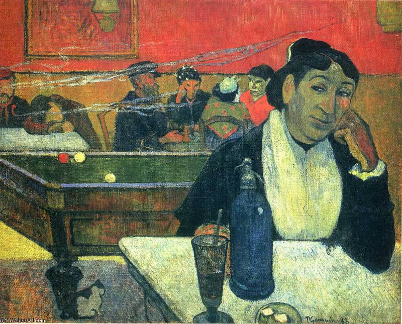  Oil Painting Replica untitled (7530) by Paul Gauguin (1848-1903, France) | ArtsDot.com