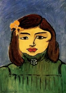 Henri Matisse - Portrait de Nono Huile sur Toile - (54.9x45)