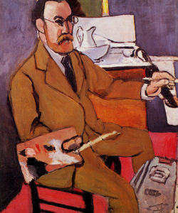 Henri Matisse - Autoportrait, Nice Hôtel Beau Rivage Le Cateau-Cambrésis, Musée Henri Matisse