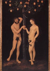 Lucas Cranach The Elder - adam and eve