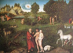 Lucas Cranach The Elder - paradise