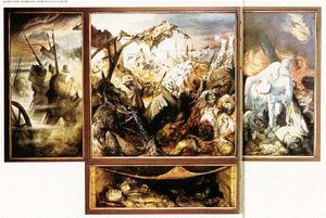 Otto Dix - war triptych