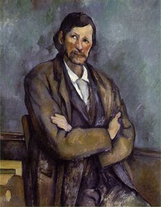 Paul Cezanne - Man with Crossed Arms
