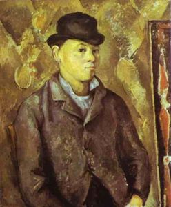Paul Cezanne - the artistss son, paul