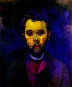 Paul Gauguin - portrait of william molard