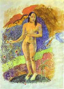 Paul Gauguin - tahitian eve