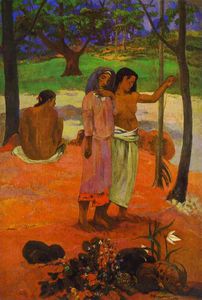 Paul Gauguin - the call