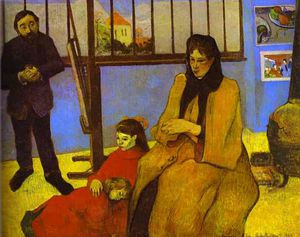 Paul Gauguin - the schuffenecker family