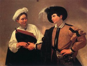 Caravaggio (Michelangelo Merisi) - the fortune teller