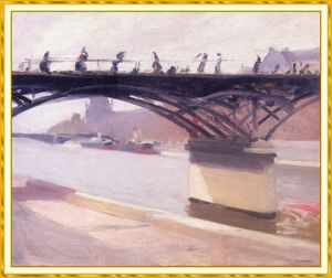 Edward Hopper - le pontdes arts