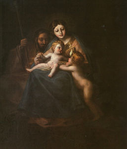 Francisco De Goya - the holy family