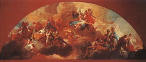Francisco De Goya - Virgin Mary as Queen of Martyrs