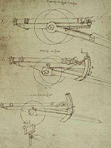 Leonardo Da Vinci - Artiglieria