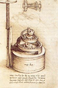 Leonardo Da Vinci - Codice leonardesco - foglio 7r