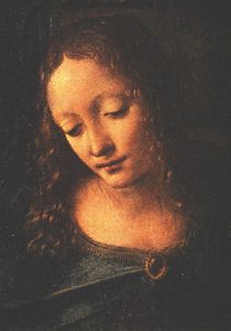 Leonardo Da Vinci - Madonna of the Rocks d1