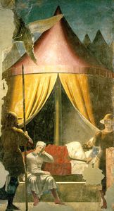 Piero Della Francesca - Constantine-s dream