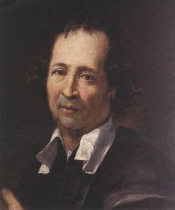 Pierre Puget - Self-portrait