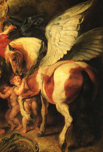 Peter Paul Rubens - Perseus and Andromeda (detail)