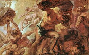 Peter Paul Rubens - The Fall of the Titans