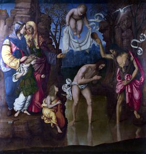 Francesco Di Bosio Zaganelli - The Baptism of Christ
