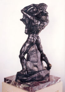 François Auguste René Rodin - I am beautiful the abductor