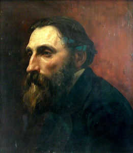 Jean-Paul Laurens - Portrait de Rodin
