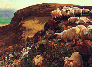 William Holman Hunt - On English Coasts