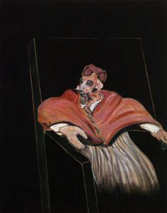 Francis Bacon - Study for a Pope III,