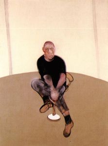 Francis Bacon - Study for Self-Portrait, right