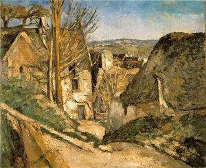 Paul Cezanne - HOUSE OF THE HANGED MAN,1873, Musée d-Orsay,Paris