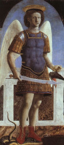 Piero Della Francesca - St.Michael, NG LONDON