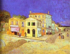 Vincent Van Gogh - La maison de Vincent a Arles