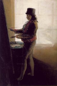 Francisco De Goya - Self-portrait, ca Royal Academy of S