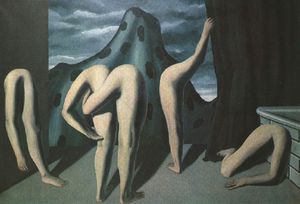 Rene Magritte - Intermission private