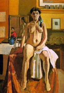 Henri Matisse - Carmelina, oil on canvas, Museum of Fine Arts,