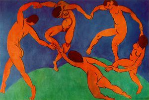 Henri Matisse - Dance (II), Eremitaget