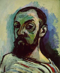 Henri Matisse - Selfportrait, Statens Museum for Kun