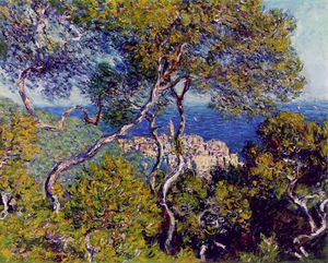 Claude Monet - Bordighera, The Art Institute of C