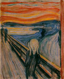 Edvard Munch - Skriet Olja, NG Oslo