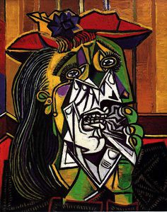Pablo Picasso - La femme qui pleure (Dona Maar)