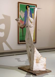 Pablo Picasso - Femme au plateau et a la sebille