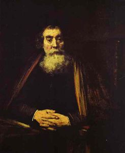 Rembrandt Van Rijn - Portrait of an Old Man (The Rabbi)