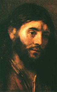 Rembrandt Van Rijn - Head of Christ, Metropolitan Museum of Art,