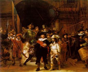 Rembrandt Van Rijn - The nightwatch