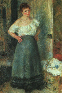 Pierre-Auguste Renoir - The Laundress, Art Institute of Chicago